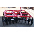 Light-duty Tractor Disc Harrow 1bqxj-1.7 With Gas-filled Rubber Wheel